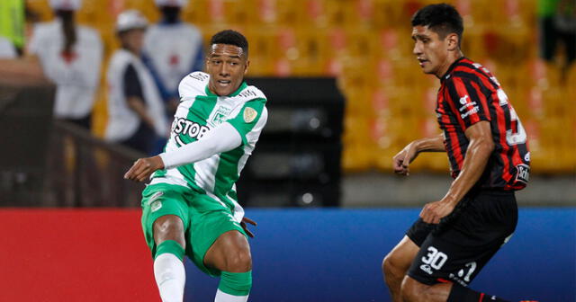 Atlético Nacional vs Patronato EN VIVO por la Copa Libertadores