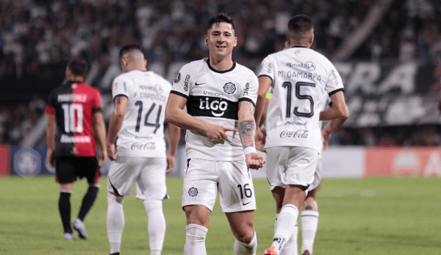 Olimpia venció por 4-1 a Melgar por la Copa Libertadores