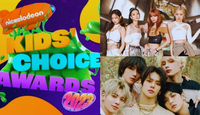 BLACKPINK y TXT en los "Kids Choice Awards México 2023". Descubre AQUÍ cómo votar por tu grupo favorito. BLACKPINK y TXT en los "Kids Choice Awards México 2023". Descubre AQUÍ cómo votar por tu grupo favorito.