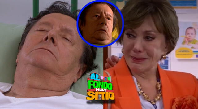 Peter y su conmovedor reencuentro con Francesca en Al fondo hay sitio Peter y su conmovedor reencuentro con Francesca en Al fondo hay sitio