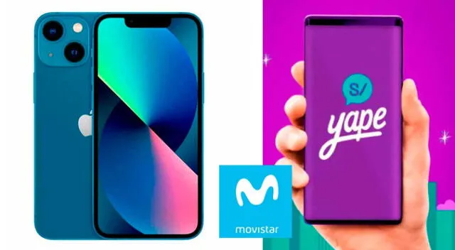 Conoce cómo podrás participar y ganarte este iPhone 13