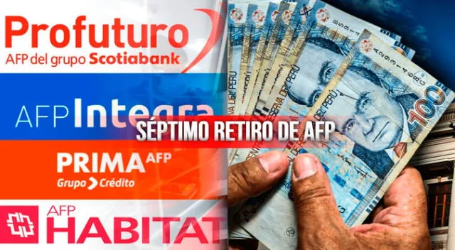 AFP 2023: última información sobre retiro de hasta S/14.850 del fondo de pensiones.