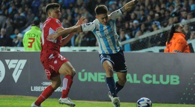 Racing vs Ñublense por Copa Libertadores