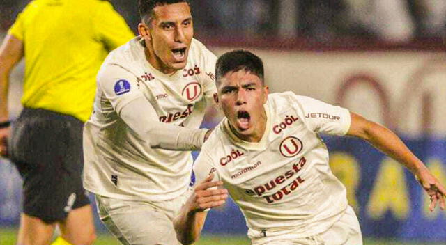 Universitario vs. Gimnasia y Esgrima por Sudamericana