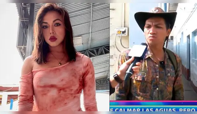Pepino se mostró furioso por los comentarios de Dayanita.