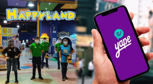 Happyland y Yape se unen para ofrecer una súper promoción a miles de peruanos por el feriado. Happyland y Yape se unen para ofrecer una súper promoción a miles de peruanos por el feriado.