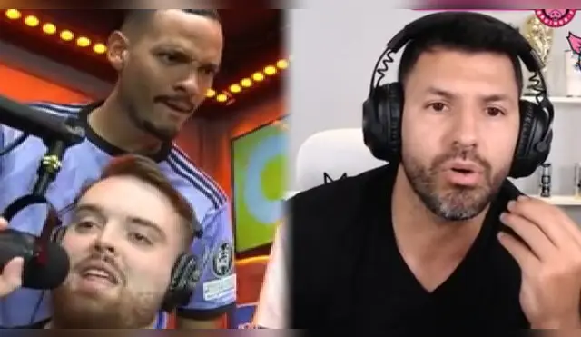 Kuno Agüero no aguantó bromas y protagoniza tenso momento y se vuelve viral