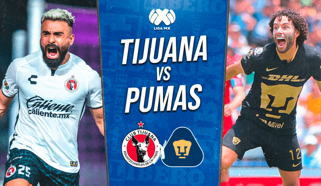 Tijuana y Pumas debutan por el Torneo Apertura 2023 de la Liga MX.