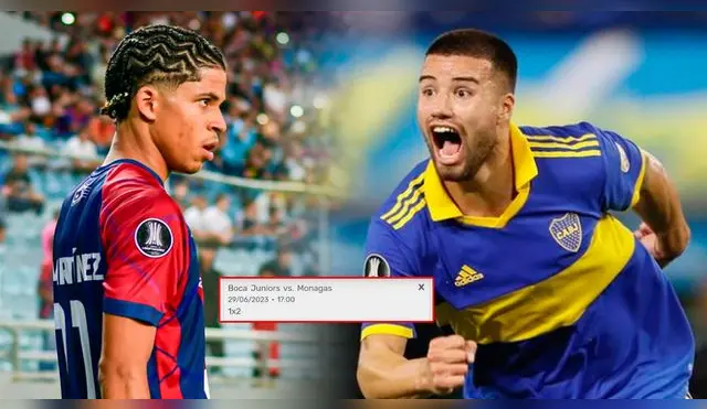 El triunfo de Boca Juniors ante Monagas por la Copa Libertadores 2023 puede hacer que un hincha logré ganar su apuesta deportiva.