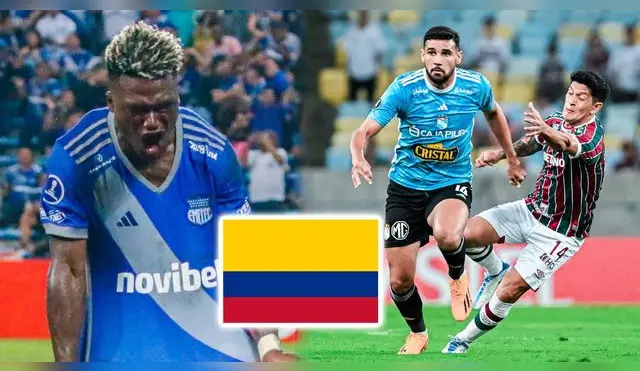 Canal colombiano se refirió al duelo entre Sporting Cristal vs Emelec