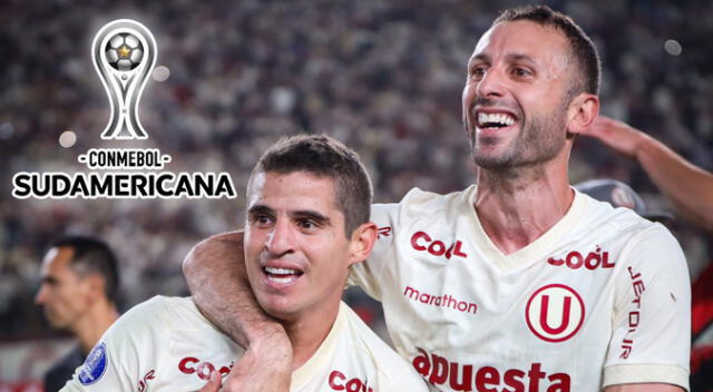 Universitario accedió a los playoffs de la Copa Sudamericana 2023