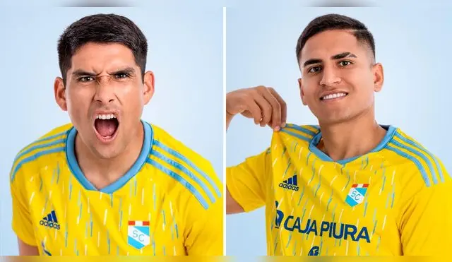 Sporting Cristal presentó su nueva camiseta alterna 2023