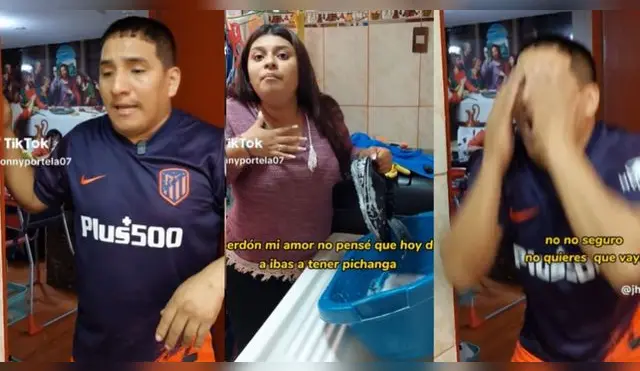 Lavó sus chimpunes cuando iba a jugar partido con sus amigos.