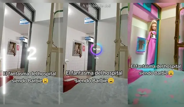 Utilizó filtro de TikTok y se encontró aterrador "fantasma".