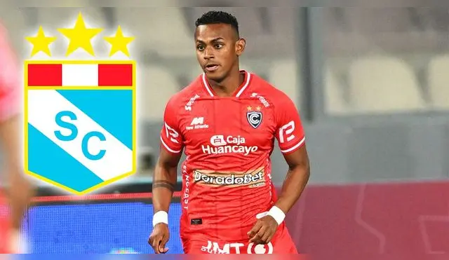 Franco Medina a detalles de jugar en Sporting Cristal