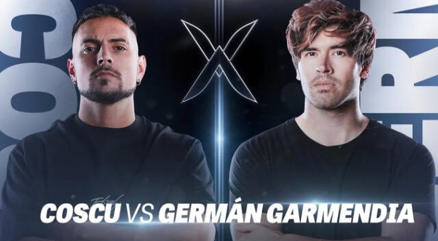 Coscu vs Germán Garmendia protagonizaron el enfrentamiento más esperado de la Velada del año 3.