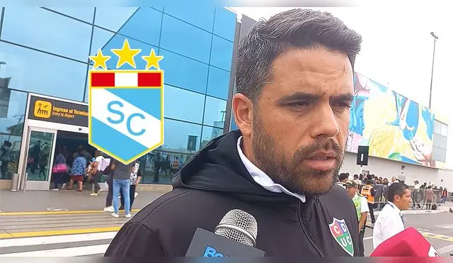 Técnico de Comercio exaltó a Sporting Cristal: "Debemos esforzarnos para estar a su altura"