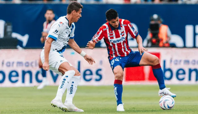 Monterrey igualó  1-1 ante Atlético San Luis por la Liga MX