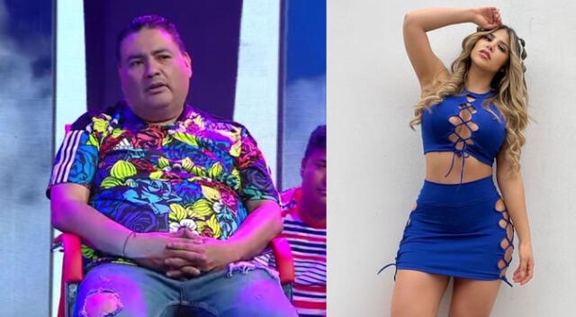 Alfredo Benavides y Gabriela Serpa han sido vinculados sentimentalmente.