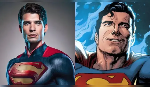 David Corenswet será el nuevo Superman de James Gunn.