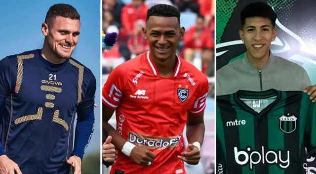 Este sería el equipo de Sporting Cristal para el Torneo Clausura 2023.