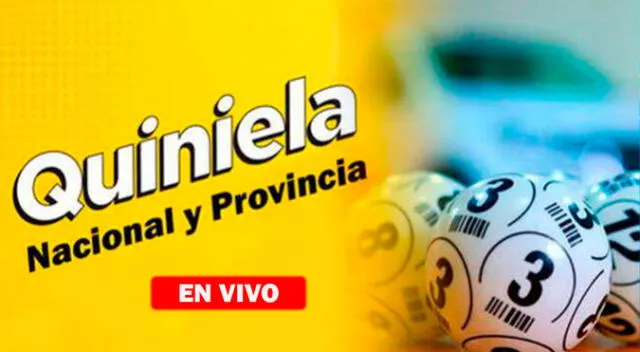 Enteráte los últimos resultados y cabezas del sorteo de la Quiniela Nacional y Provincia de HOY.