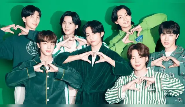Después de muchos meses, la agrupación de K-Pop se reunió vistiendo de color verde.