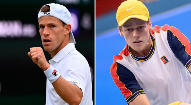 Diego Schwartzman vs. Jannik Sinner se enfrentan por Wimbledon 2023. Diego Schwartzman vs. Jannik Sinner se enfrentan por Wimbledon 2023.