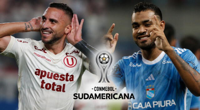 Universitario y Sporting Cristal jugarán en los playoffs de la Copa Sudamericana