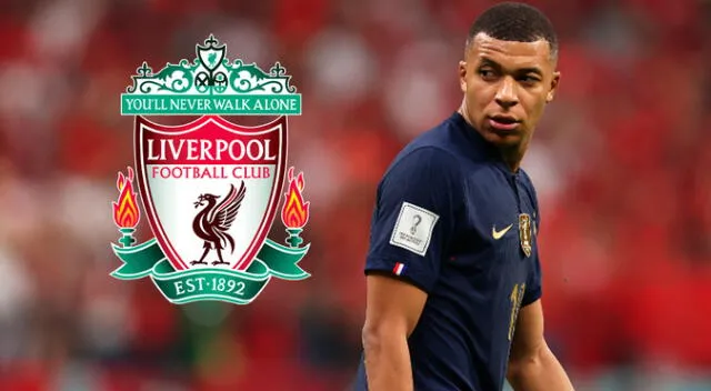 Liverpool presentó millonaria oferta al PSG por Kylian Mbappé