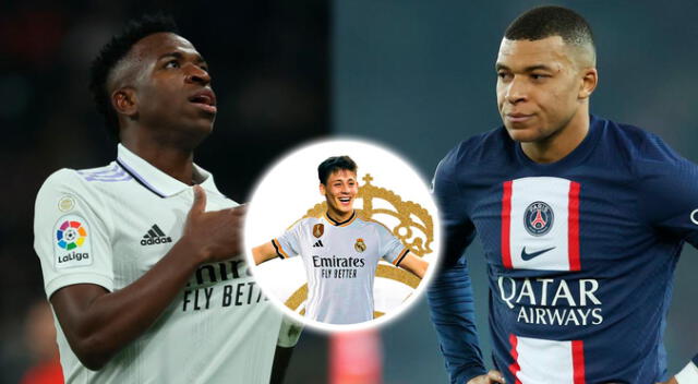 Vinicius y su reacción tras llegada de Arda Güler que sonó como indirecta Mbappé