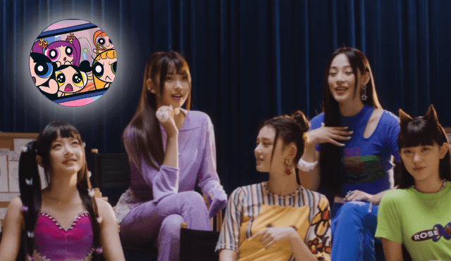 NewJeans y su nueva canción con temática de la "La Chica Superpoderosas" NewJeans y su nueva canción con temática de la "La Chica Superpoderosas"