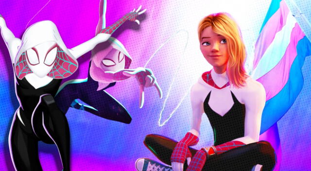 Así se vería Spider-Gwen en la vida real según una Inteligencia Artificial.