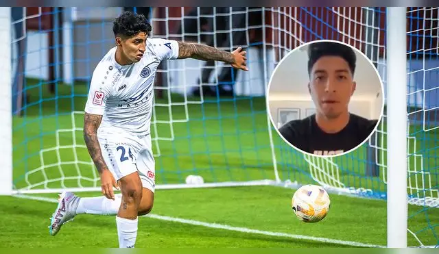 Luis Iberico dio sus primeras impresiones del Riga de Letonia: "Quiero hacer goles" - VIDEO