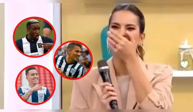 La exmiss Perú aseguró que Paolo Guerrero iba a jugar con Cueva y Farfán.