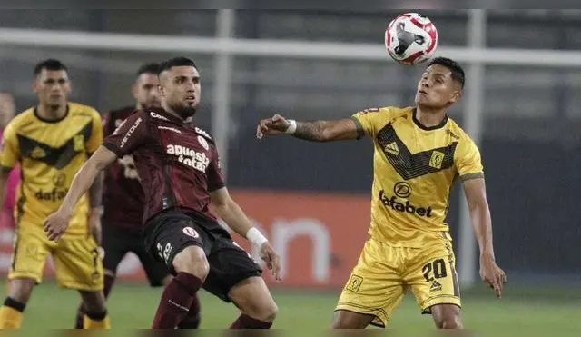 Cantolao cayó por 4-1 frente a Universitario de Deportes.