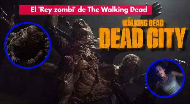 Lauren Cohan revela detalles al respecto del monstruoso 'Rey zombie' que veremos en el capítulo 4.