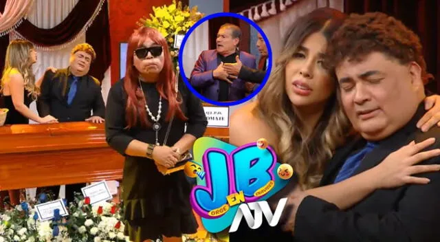 El gracioso sketch tuvo la participación de 'Miguelito' Barraza, quien no dudo en mostrar su trayectoria como humorista.