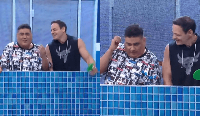 Mark Vito estuvo presente en 'JB en ATV' y agarró de punto a Alfredo Benavides