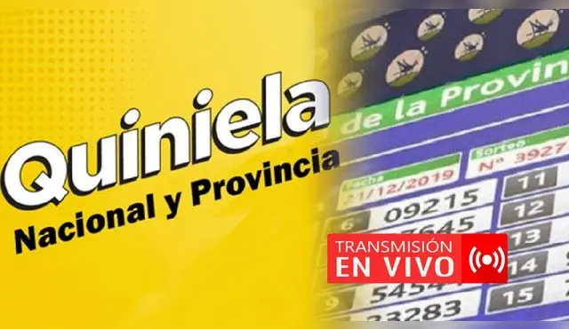 Conocé EN VIVO los números ganadores de la Quiniela Nacional y de Provincia de este lunes 10 de julio.
