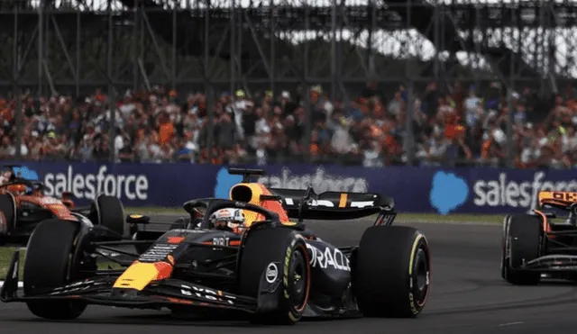 Max Verstappen ganó el Gran Premio de Gran Bretaña