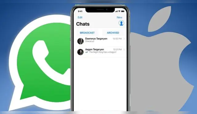 Meta viene trabajando en una nueva interfaz para WhatsApp en iOS.