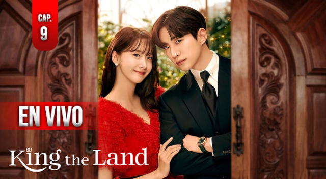 "King the land", capítulo 9 subtitulado al español ver online GRATIS.