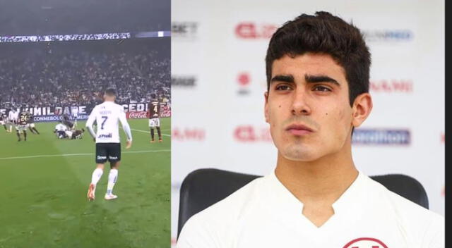 Alfonso Barco es criticado por los hinchas Alfonso Barco es criticado por los hinchas