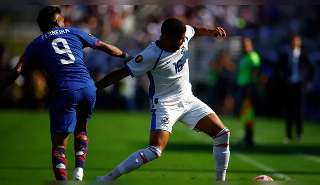 Panamá venció a Estados Unidos y estará en la final de la Copa de Oro