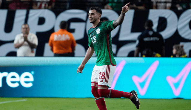 México venció por 3-0 a Jamaica por las semifinales de la Copa de Oro 2023