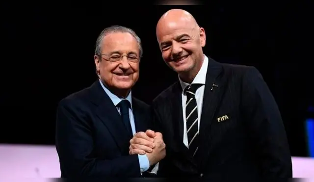 FIFA le entregó más de 3 millones de euros a Real Madrid
