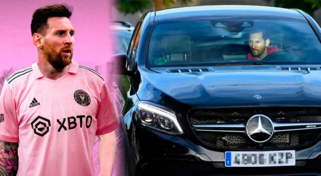 Lionel Messi llevaría lujosa colección de autos a Miami