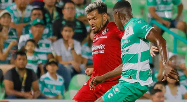 Santos Laguna y Atlas igualaron sin goles por el Apertura de Liga MX