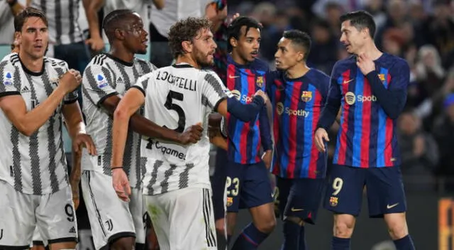 Barcelona vs Juventus en California
